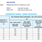 船舶备件—压力开关液压锁（CK-20241127-02）询价-船用采购网-船舶物料采购-船务服务-一站式船用设备供应服务