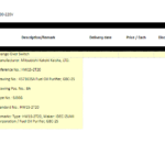 船舶备件—MITSUBISHI备件（CK-R20241104-09）询价-船用采购网-船舶物料采购-船务服务-一站式船用设备供应服务