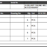 船舶备件—WECHAI备件（CK-L20241108-08）询价-船用采购网-船舶物料采购-船务服务-一站式船用设备供应服务