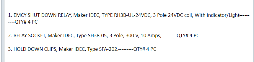 【询价】船舶备件—备件（CK-J20241101-03）询价-泰州昌宽社区-报价采购-船用采购网-船舶物料采购-船务服务-一站式船用设备供应服务