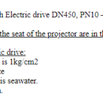 船舶备件—电动蝶阀（CK-20241122-02）询价-船用采购网-船舶物料采购-船务服务-一站式船用设备供应服务