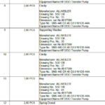 船舶备件—ALLWEILER备件（CK-R20241118-13）询价-船用采购网-船舶物料采购-船务服务-一站式船用设备供应服务