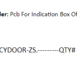 船舶备件—PCB（CK-J20241105-05）询价-船用采购网-船舶物料采购-船务服务-一站式船用设备供应服务
