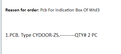 【询价】船舶备件—PCB（CK-J20241105-05）询价-泰州昌宽社区-报价采购-船用采购网-船舶物料采购-船务服务-一站式船用设备供应服务