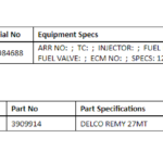 船舶备件—CUMMINS电机启动（CK-20241122-22）询价-船用采购网-船舶物料采购-船务服务-一站式船用设备供应服务