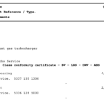 船舶备件—K Turbo Service备件（CK-R20241101-02）询价-船用采购网-船舶物料采购-船务服务-一站式船用设备供应服务