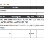 船舶备件—舵角指示器和分离器（CK-L20241107-14）询价-船用采购网-船舶物料采购-船务服务-一站式船用设备供应服务