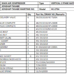 船舶备件—TANABE备件（CK-20241127-27）询价-船用采购网-船舶物料采购-船务服务-一站式船用设备供应服务