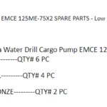 船舶备件—泵备件（CK-J20241108-11）询价-船用采购网-船舶物料采购-船务服务-一站式船用设备供应服务