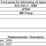船舶备件—IMO Pump（CK-J20241101-08）询价-船用采购网-船舶物料采购-船务服务-一站式船用设备供应服务