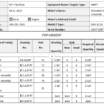 船舶备件—Mitsubishi备件（CK-L20241108-04）询价-船用采购网-船舶物料采购-船务服务-一站式船用设备供应服务