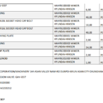 船舶备件—HYUNDAI-HIMSEN备件（CK-R20241108-02）询价-船用采购网-船舶物料采购-船务服务-一站式船用设备供应服务