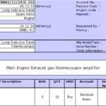船舶备件—指示灯面板（CK-R20241108-12）询价-船用采购网-船舶物料采购-船务服务-一站式船用设备供应服务