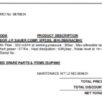 船舶备件—J.P. SAUER & SOHN维修工具包（CK-R20241111-09）询价-船用采购网-船舶物料采购-船务服务-一站式船用设备供应服务