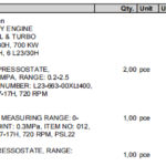船舶备件—MAN备件（CK-L20241112-02）询价-船用采购网-船舶物料采购-船务服务-一站式船用设备供应服务