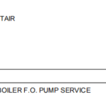 船舶备件—辅助锅炉燃油泵服务（CK-R20241112-09）询价-船用采购网-船舶物料采购-船务服务-一站式船用设备供应服务