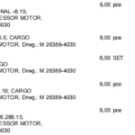 船舶备件—LOHER备件（CK-L20241113-04）询价-船用采购网-船舶物料采购-船务服务-一站式船用设备供应服务