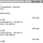 船舶备件—Tamrock备件（CK-L20241113-09）询价-船用采购网-船舶物料采购-船务服务-一站式船用设备供应服务