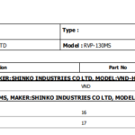 船舶备件—SHINKO备件（CK-Y20241101-06）询价-船用采购网-船舶物料采购-船务服务-一站式船用设备供应服务