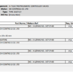 船舶备件—DH CONTROLS备件（CK-R20241118-01）询价-船用采购网-船舶物料采购-船务服务-一站式船用设备供应服务