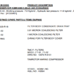 船舶备件—KUMKANG备件（CK-R20241118-07）询价-船用采购网-船舶物料采购-船务服务-一站式船用设备供应服务