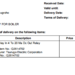 船舶备件—继电器（CK-R20241118-09）询价-船用采购网-船舶物料采购-船务服务-一站式船用设备供应服务