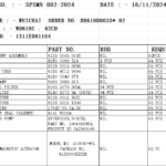 船舶备件—WEICHAI备件（CK-20241119-17）询价-船用采购网-船舶物料采购-船务服务-一站式船用设备供应服务
