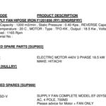 船舶备件—HITACHI备件（CK-R20241104-01）询价-船用采购网-船舶物料采购-船务服务-一站式船用设备供应服务