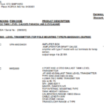 船舶备件—PANASIA备件（CK-20241119-27）询价-船用采购网-船舶物料采购-船务服务-一站式船用设备供应服务