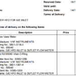 船舶备件—VAF备件（CK-20241119-31）询价-船用采购网-船舶物料采购-船务服务-一站式船用设备供应服务