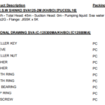 船舶备件—SHINKO备件（CK-20241119-35）询价-船用采购网-船舶物料采购-船务服务-一站式船用设备供应服务