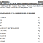 船舶备件—SHINKO备件（CK-20241119-37）询价-船用采购网-船舶物料采购-船务服务-一站式船用设备供应服务