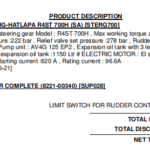 船舶备件—HATLAPA备件（CK-R20241104-02）询价-船用采购网-船舶物料采购-船务服务-一站式船用设备供应服务