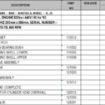 船舶备件—WARTSILA备件（CK-20241120-38）询价-船用采购网-船舶物料采购-船务服务-一站式船用设备供应服务