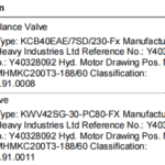 船舶备件—对置平衡阀/调节阀（CK-20241120-54）询价-船用采购网-船舶物料采购-船务服务-一站式船用设备供应服务