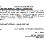 船舶备件—HATLAPA备件（CK-20241120-60）询价-船用采购网-船舶物料采购-船务服务-一站式船用设备供应服务