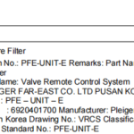 船舶备件—高压过滤器（CK-20241121-40）询价-船用采购网-船舶物料采购-船务服务-一站式船用设备供应服务