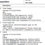 船舶备件—PNX备件（CK-20241121-42）询价-船用采购网-船舶物料采购-船务服务-一站式船用设备供应服务