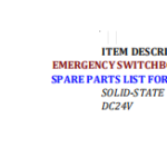 船舶备件—固态定时器（CK-20241122-36）询价-船用采购网-船舶物料采购-船务服务-一站式船用设备供应服务