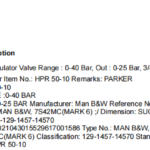 船舶备件—备件（CK-20241122-43）询价-船用采购网-船舶物料采购-船务服务-一站式船用设备供应服务