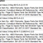 船舶备件—电磁阀（CK-20241122-44）询价-船用采购网-船舶物料采购-船务服务-一站式船用设备供应服务