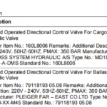 船舶备件—控制阀（CK-20241125-41）询价-船用采购网-船舶物料采购-船务服务-一站式船用设备供应服务