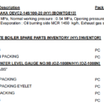 船舶备件—备件（CK-20241126-59）询价-船用采购网-船舶物料采购-船务服务-一站式船用设备供应服务