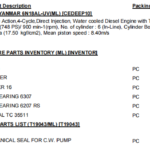 船舶备件—YANMAR备件（CK-20241126-64）询价-船用采购网-船舶物料采购-船务服务-一站式船用设备供应服务