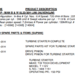 船舶备件—MAN B & W备件（CK-20241126-65）询价-船用采购网-船舶物料采购-船务服务-一站式船用设备供应服务