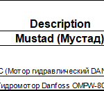 船舶备件—Danfoss液压马达（CK-20241129-03）询价-船用采购网-船舶物料采购-船务服务-一站式船用设备供应服务