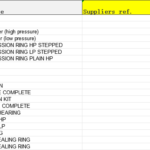 船舶备件—SPERRE备件（CK-20241129-36）询价-船用采购网-船舶物料采购-船务服务-一站式船用设备供应服务