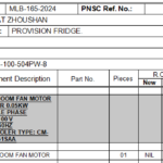 船舶备件—蔬菜室风扇电机（CK-20241129-45）询价-船用采购网-船舶物料采购-船务服务-一站式船用设备供应服务