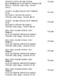 船舶备件—ALLWEILER泵备件（CK-L20241105-09）询价-船用采购网-船舶物料采购-船务服务-一站式船用设备供应服务