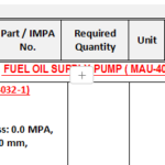 船舶备件—泵备件（CK-L20241105-16）询价-船用采购网-船舶物料采购-船务服务-一站式船用设备供应服务